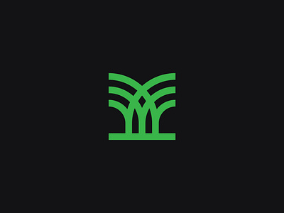 Minimal Nature Logo abstract logo agriculture brand identity branding eco graphic design logo logo designer logo inspirations logo mark logodesign logotype mark minimal logo modern logo monogram logo nature organic tech logo
