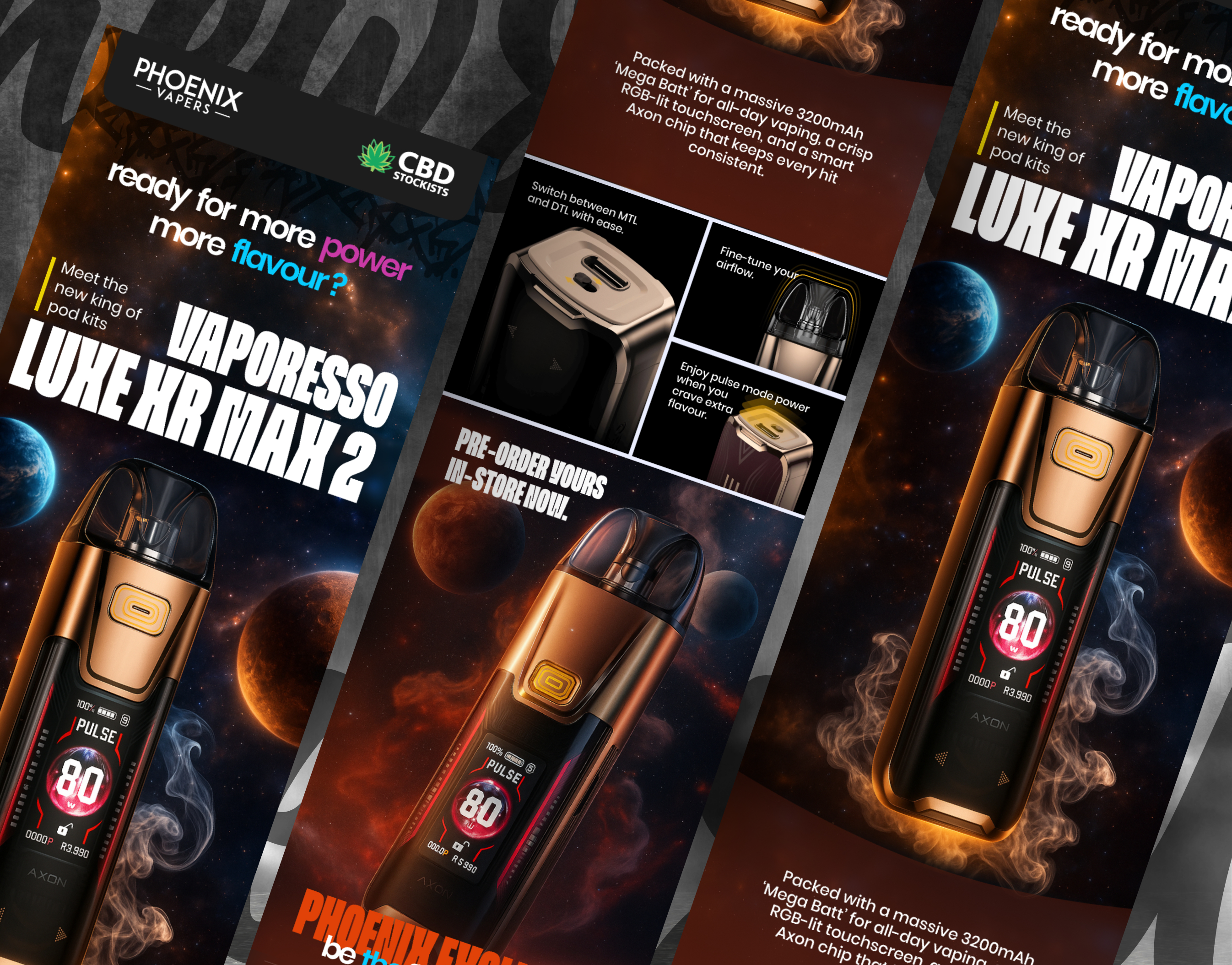 Example of Custom Email & Newsletter Design