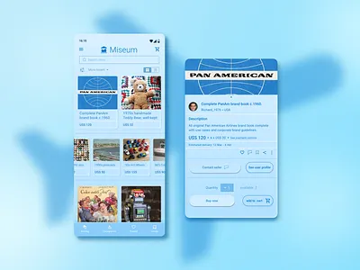 Daily UI 012: E-commerce Shop branding daily ui dailyui ebay graphic design panam ui