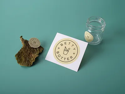 Kiss Cut Betty Botter Stickers Matte Finish kiss cut art paper sticker