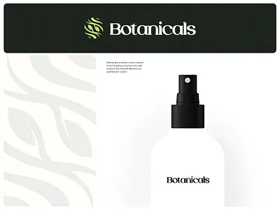 Botanicals Skin - Identity Overview beauty branding cosmetics design design art designer graphic design green identity illustration leaf logo logodesign nature pattern skin tree ui