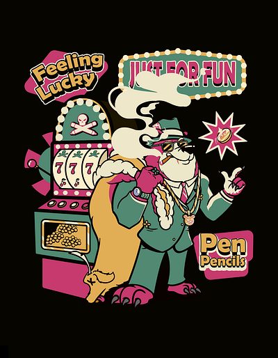 MafiOso adobe illustrator cartoon cartoon illustration characterdesign graphic design illustration vector