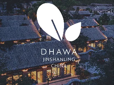 DHAWA HOTEL BRAND DESIGN branding graphic design