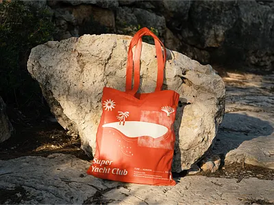 Super Yacht Club branding graphic design visual identity