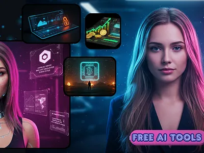 Top 5 Free AI Tools 2025 ai tools crypto tools free ai tools future tech image editing tools productivity tools tech 2025