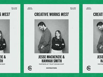 Trust Design Shop at Creative Works West 2025 above agency class conference creative creative works design fort worth freelance how to instructor leader overdeliver punch seattle small team studio weight workshop your