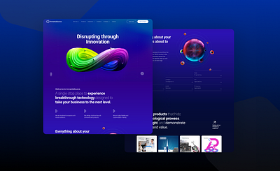 Annanta Source - Website branding design graphic design illustration logo ui ui design ui layout ux vector web development website design