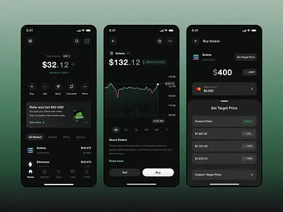 Stockme - Stock Platform Design business clean design digital economy finance financial investment market mobile modern money motion graphics stock technology trading ui uidesign ux uxdesign
