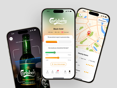 Oktoberfest Scanner - Mobile App appconcept appscanner appui barcodescanner beerlovers beerscanner dribbbleshots eventapp festivalapp interactiondesign mobileappdesign mobileui oktoberfest oktoberfestdesign productdesign uidesign uiux uxdesign