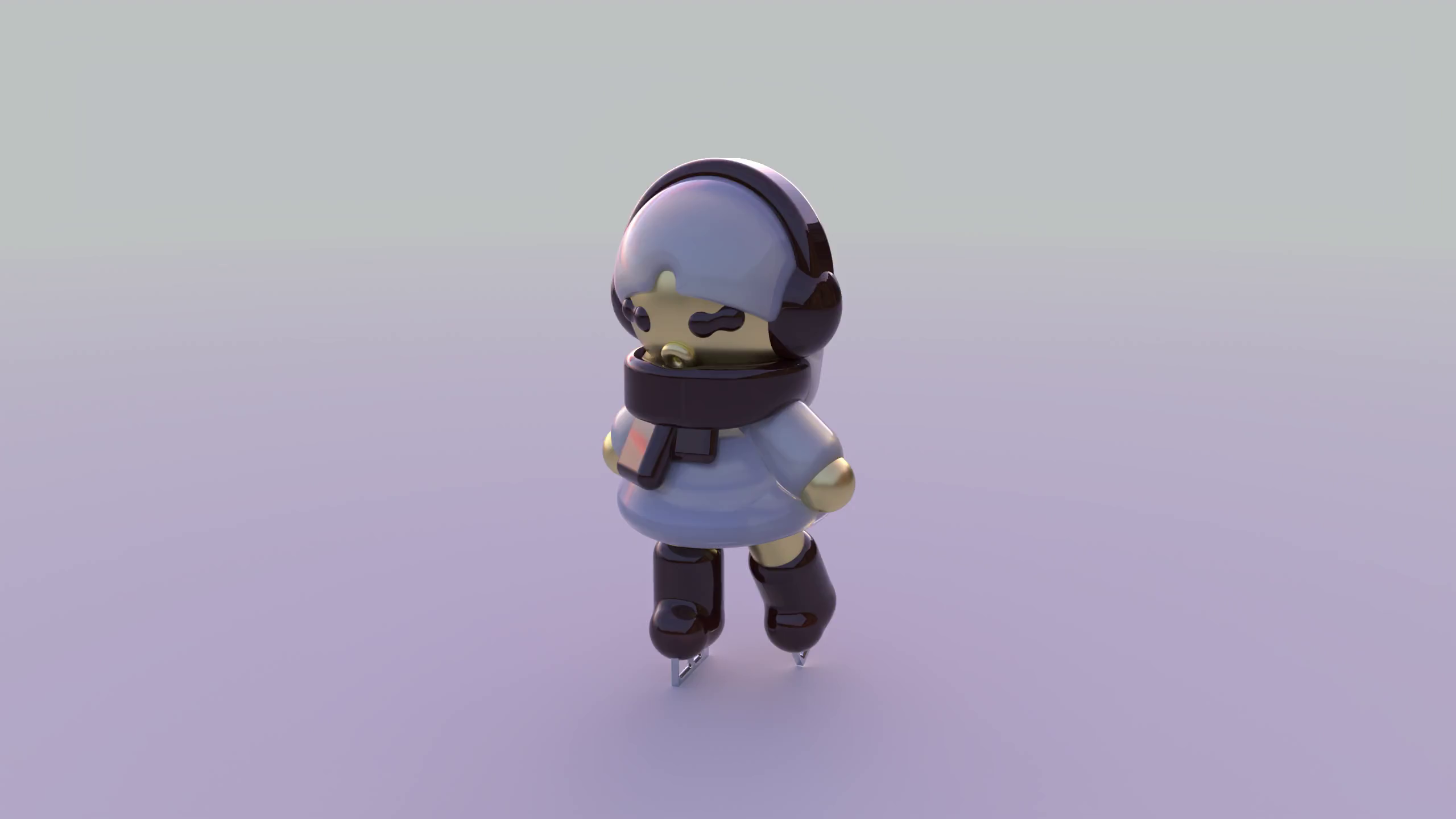 Example of 3D Character Design