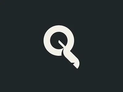Q for quill feather letter mark letter q logo logo design monogram q logo quill story write writing