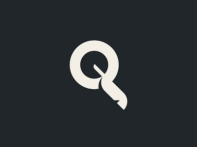 Q for quill feather letter mark letter q logo logo design monogram q logo quill story write writing