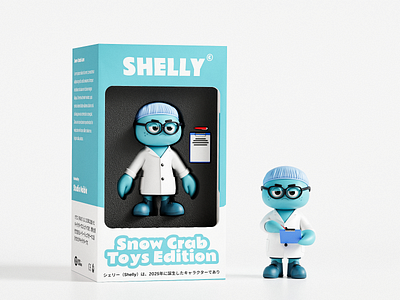 Cebluc - Shelly Character Design 2d 3d brand design brand identity branding character character branding character design character sheet design graphic design illustration ip mascot motion design motion graphics pose toys toys character turnaround