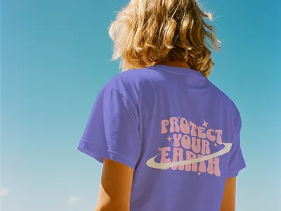 Protect Your Earth pink aesthetic