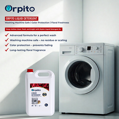 Amazon Product Shot Series: Orpito Detergent 📸 3ddesign aiga amazonfba ashwastika ashwastikadesignstudio brandidentity cleandesign clientproject clientsuccess creativeagency designinspiration ecomm fmcg illustrator minimaldesign packagingconcept photomanipulation productmockup uplabs visualdesign
