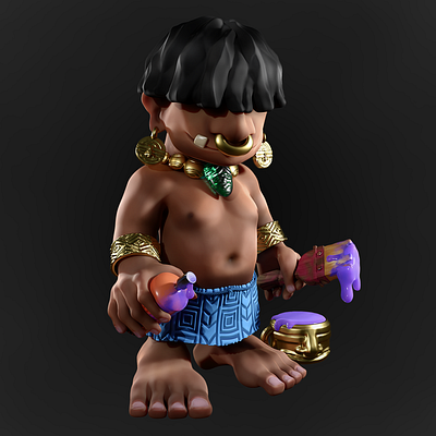Ope Character 3drender noai