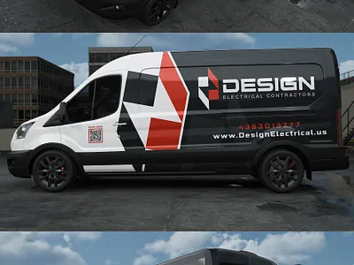Car Wrap Design for a Company in United States branding car wrap graphic design truck wrap van wrap vehicle wrap