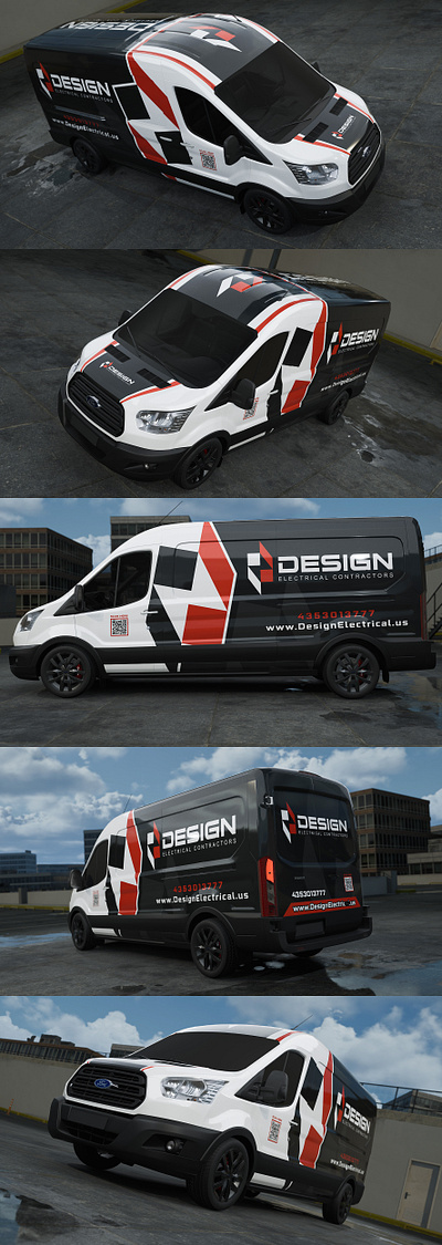 Car Wrap Design for a Company in United States branding car wrap graphic design truck wrap van wrap vehicle wrap