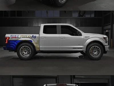 Truck Wrap Design for a Company in United States branding car wrap graphic design illustration truck wrap van wrap vehicle wrap