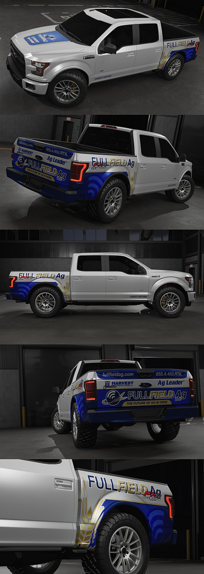 Truck Wrap Design for a Company in United States branding car wrap graphic design illustration truck wrap van wrap vehicle wrap