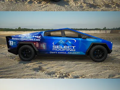 Car Wrap Design for a Company in United States branding car wrap design graphic design illustration truck wrap van wrap vehicle wrap