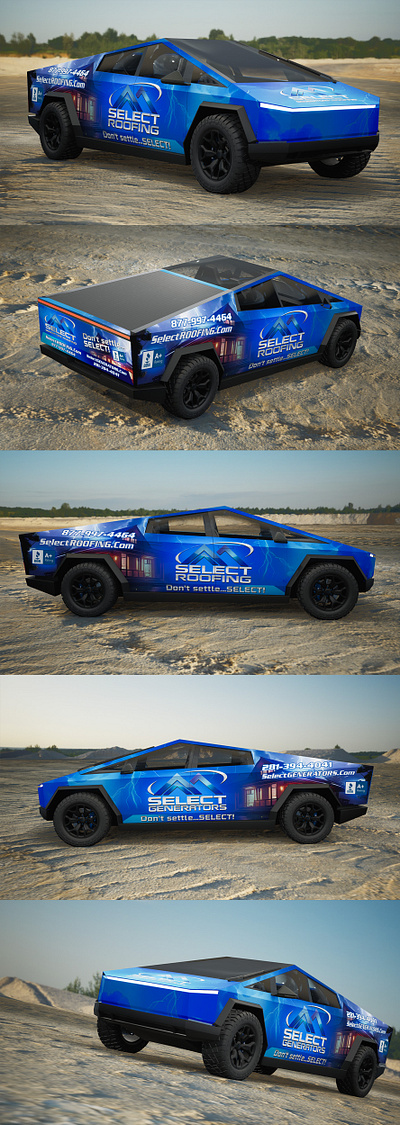 Car Wrap Design for a Company in United States branding car wrap design graphic design illustration truck wrap van wrap vehicle wrap