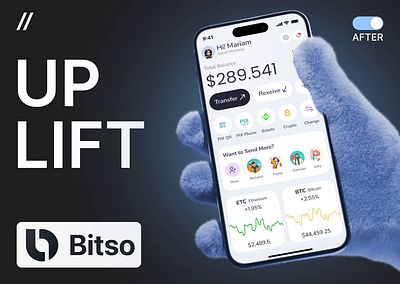 Finance Mobile iOS App Redesign android app app design concept app design template dashboard dashboard design design finance finance app desugn fintech ios mobile mobile ui modern design online product design ui uiux uplift ux