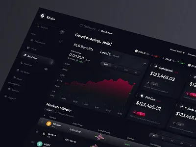 Exchange Dashboard blockchain crypto crypto exchange dashboard exchange exchange dashboard