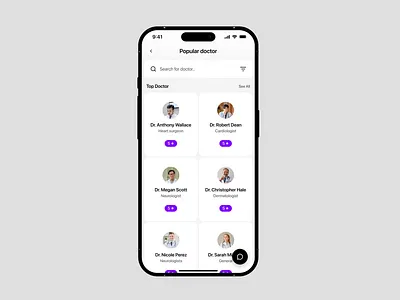 MediqoAI - AI Doctor Healthcare App ai chat ai doctor app ai doctor medical app ai health app ai healthcare ai healthcare app ai medical app chatbot doctor app doctor appointment doctor booking doctor consultation app hire ui designer hospital app medical ui kit medtech mobile app patient app product design telemedicine app