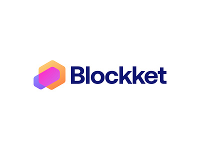 abstract Blockchain logo design - For sale blockchain blockchain logo bold brand design brand guidelines book brand identity brandbook branding coinbase crypto logo currency design fintech icon logo logo wordmark logotype minimal modern visual identity