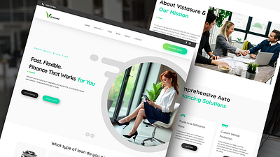 Vistasure - Website Design business website