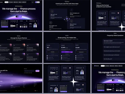 Finance Saas Website banking best saas fintech website cloud based fintech digital banking saas fintech saas fintech saas platform design fintech web design landingpage modern fintech saas website modern saas website saas landing page saas ui ux saas web application design saas website design website