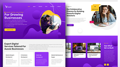 Vistasure Agency – Website agency website