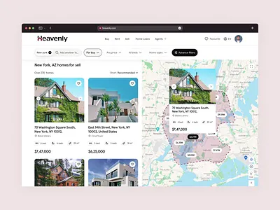 Real Estate Website Landing Page building estate agent home page home rent landing page landing page minimal property rent real estate real estate design real estate landing page real estate web ui ux web deisgn website website design