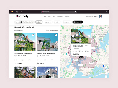 Real Estate Website Landing Page building estate agent home page home rent landing page landing page minimal property rent real estate real estate design real estate landing page real estate web ui ux web deisgn website website design