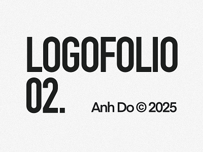 LOGOFOLIO 02. anhdodes animal branding creature design graphic design logo logo design logo designer logo for sale logodesign logofolio minimalist logo monogram typography