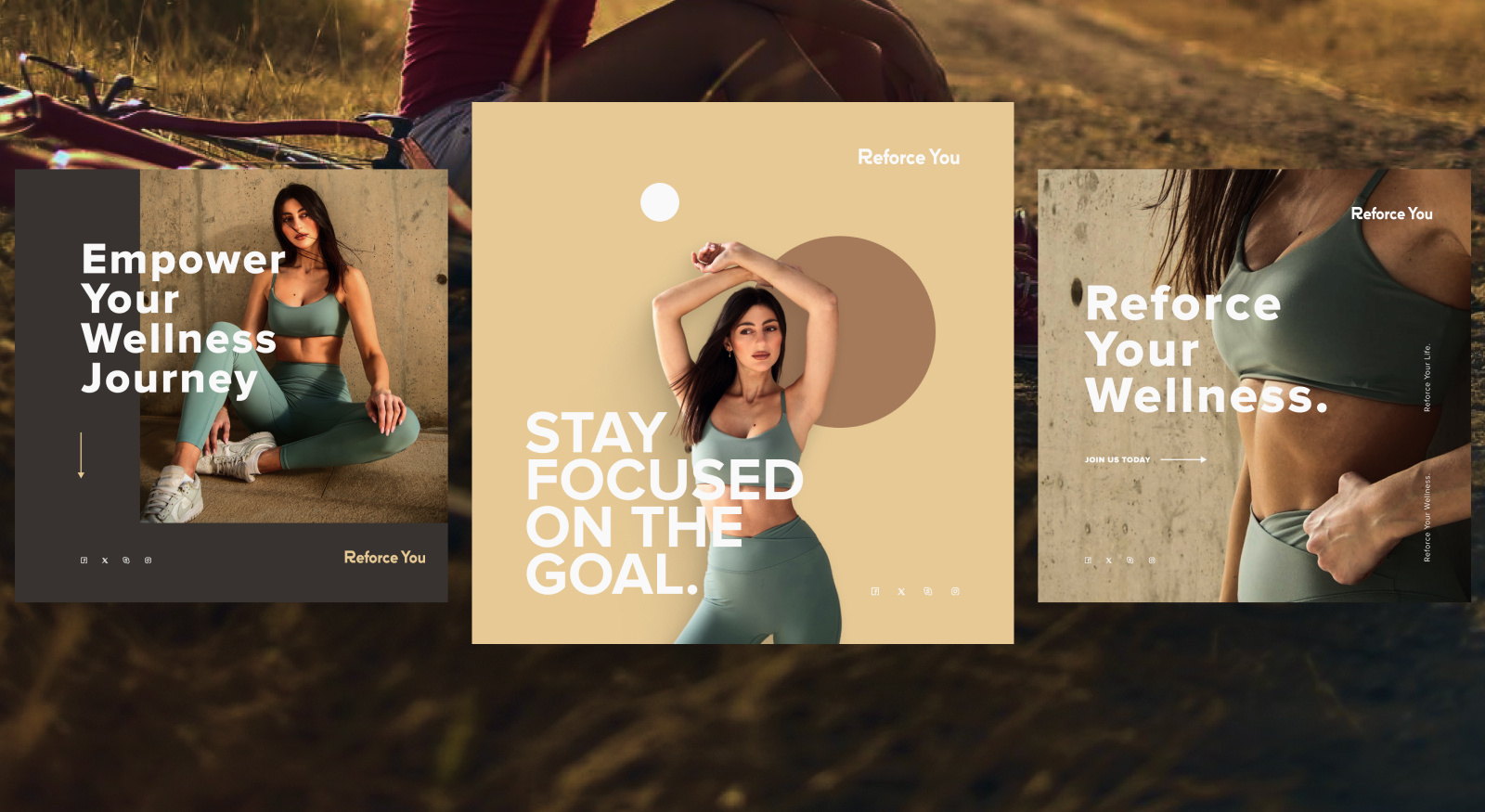 Example of Logo Identity & Brand Style Guide Kits