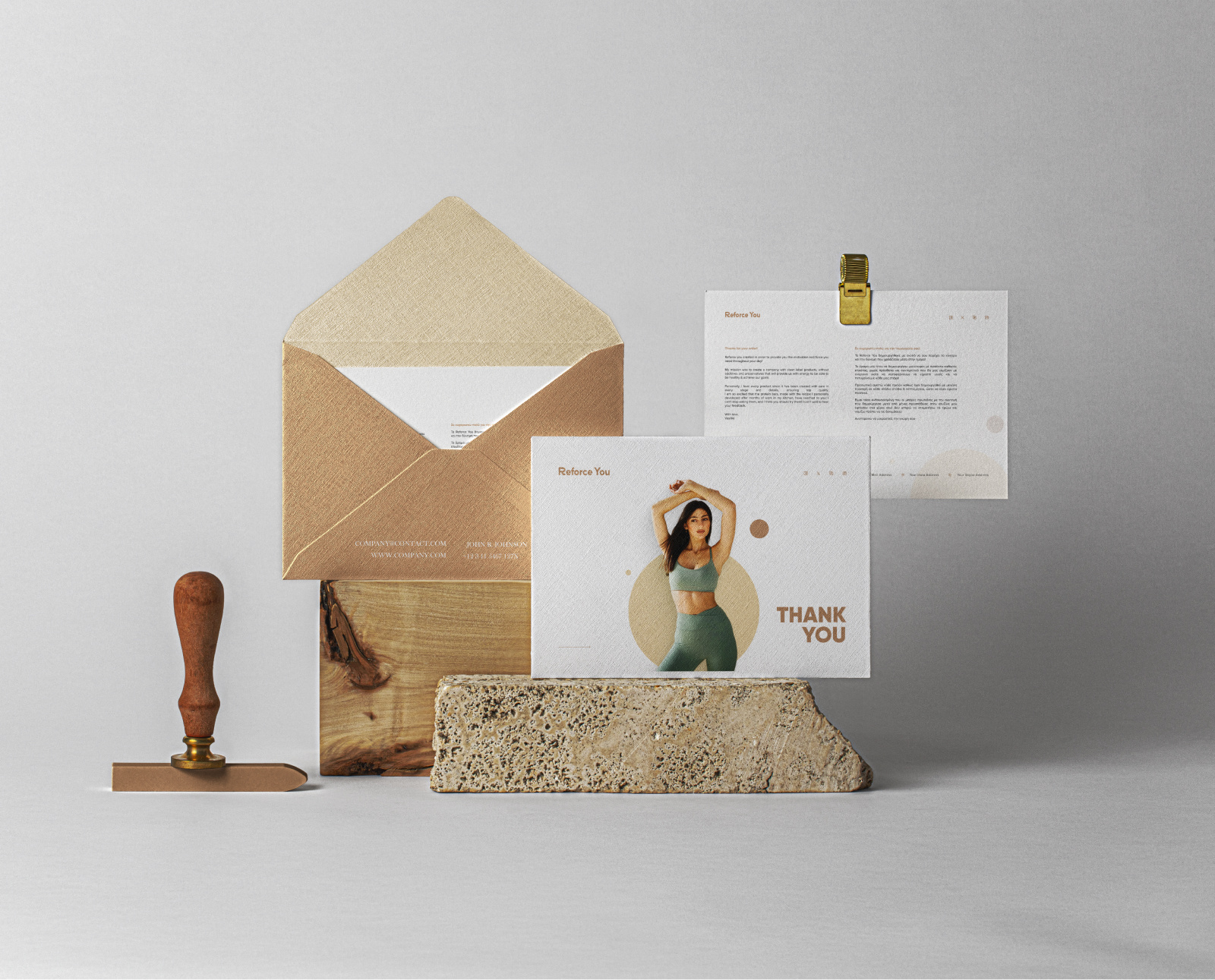 Example of Logo Identity & Brand Style Guide Kits