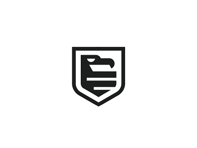 Eagle shield Ready-Made Logo for Sale by Anhdodes – Logoadoni anhdodes animal bird branding design eagle falcon graphic design logo logo design logo designer logodesign minimalist logo shield