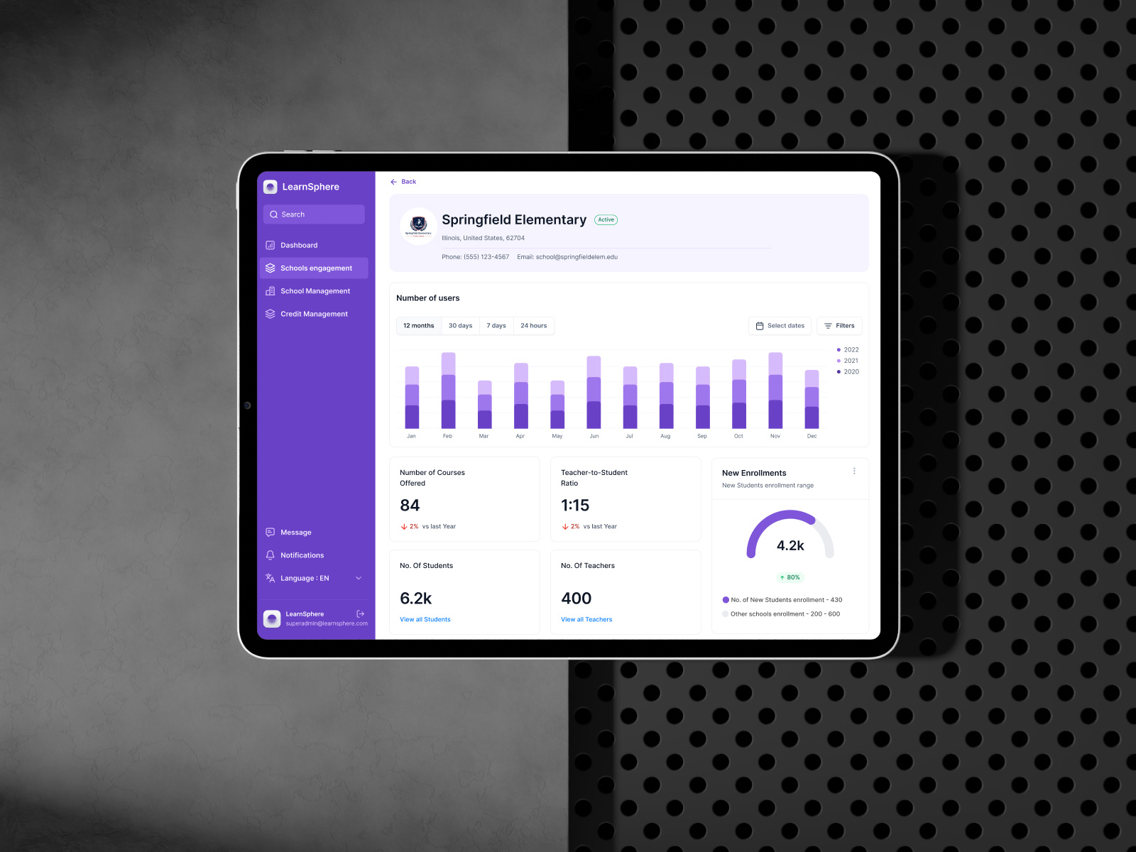 AI-Powered EdTech Platform — Role-Based Learning Experience aiux app conversion dashboard design digital learning edtech design edtech platform education app intuitive learningplatform navigation responsive design saas saas design ui user friendly ux webapp design website design