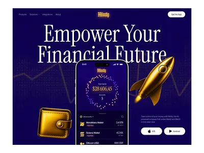 Mintly® – Web3 Fintech Website ai banking platform crypto exchange crypto finance design crypto interface crypto platform crypto trading crypto wallet website design digital currency website digital payment design financial design fintech innovation fintech website design investing website landing page design modern fintech saas startup stock market web3 dashboard web3 landing page