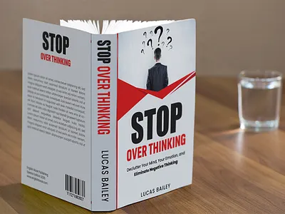 Stop Overthinking – Self Help Book Cover Design bookcover bookdesign bookmockup conceptdesign coverart creativedesign editorialdesign graphicdesign inspirationbook mindsetdesign minimaldesign moderndesign motivationbook personalgrowth positivethinking publishingdesign selfhelpbook stopoverthinking typographydesign visualart