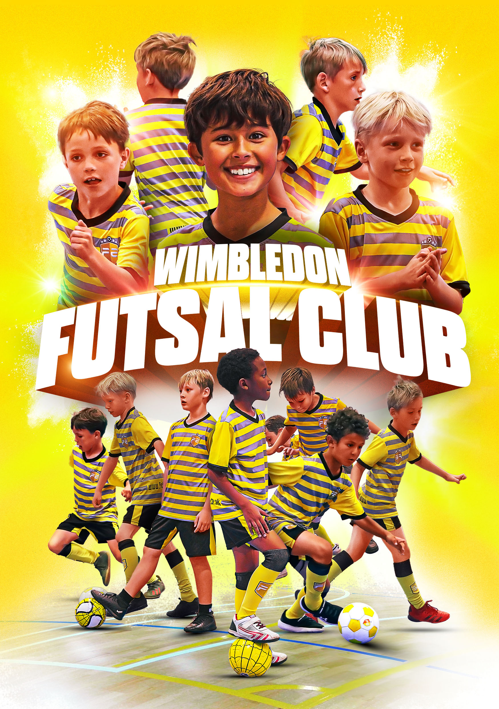 Futsal Poster Design football football flyer futsal futsal club futsal flyer soccer soccer flyer