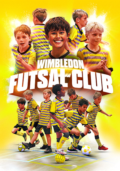 Futsal Poster Design football football flyer futsal futsal club futsal flyer soccer soccer flyer