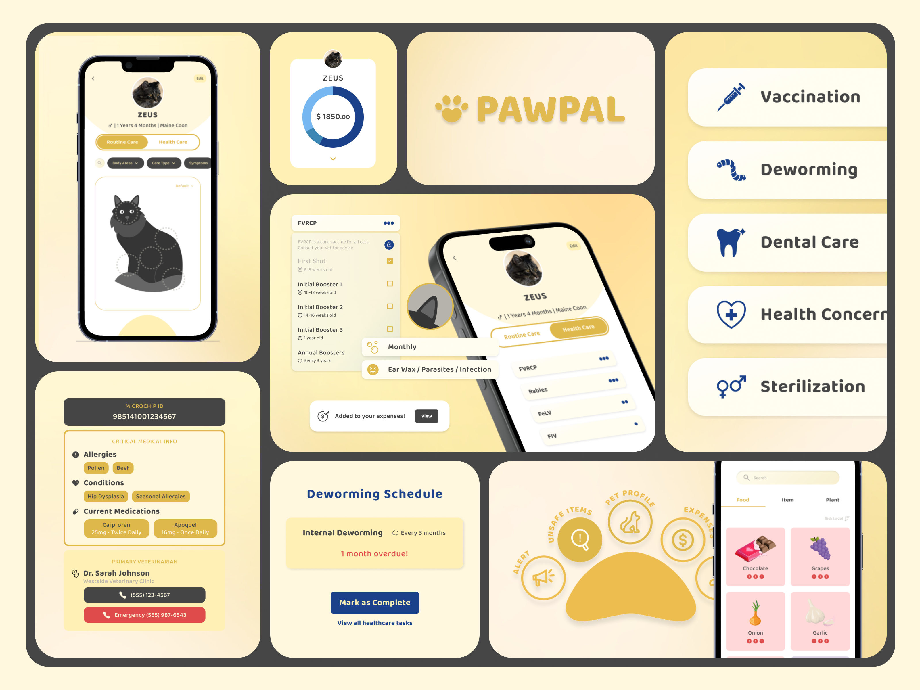 Pawpal | Preparing New Pet Owners with Essential Care Knowledge app design app redesign pet care product design ui design ui ux ux design ux research