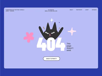 Branding & Web Design ✦ Fundraising Festival Website brand branding business illustrations charity design digital art editorial illustration fundraising graphic design illustration landing page logo playful ui ux ui design web design