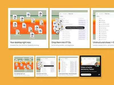 V7 Labs - Carousel Ad Design instagram ads