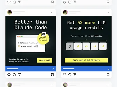 Kilo Code - Social Media Ads instagram ads