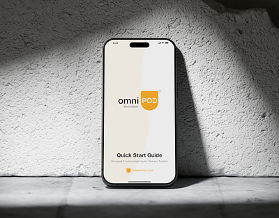 Omnipod Mobile App app healthcare app illustration ios minimal ui mobile mobile app design mobile app ui modern app omnipod omnipod mobile app onboarding ui ui desgin ui ux ux ux design