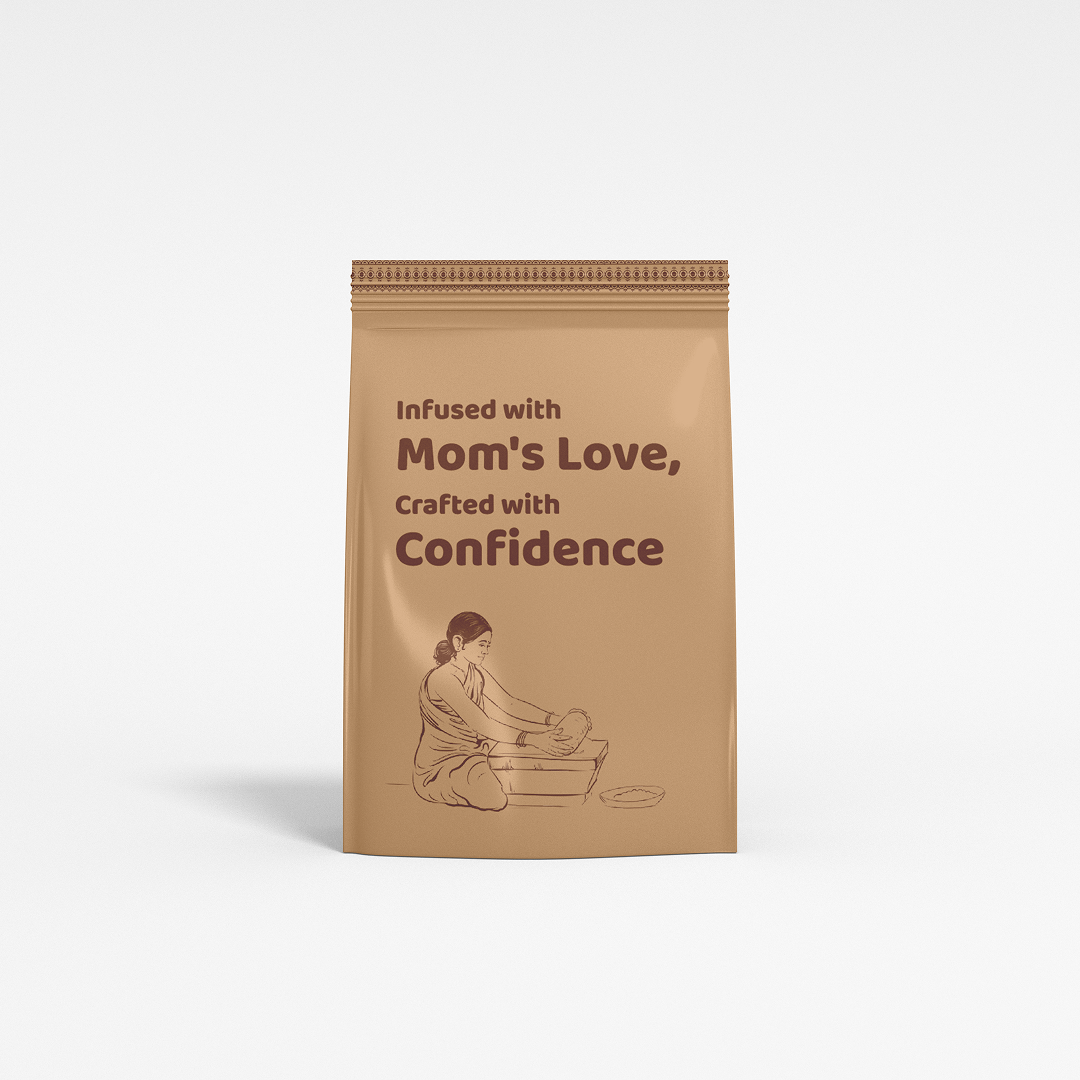 Food Packaging Design - Cookr branding graphic design